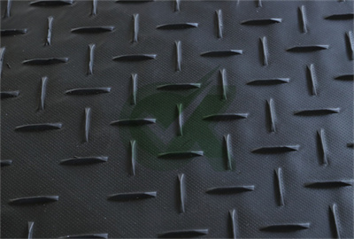 rugged heavy equipment ground hdpe access pads